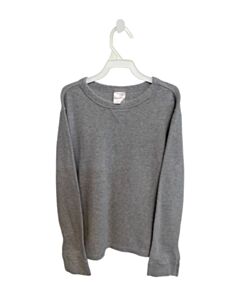 HANNA ANDERSSON  GRAY    KNIT LS SHIRT