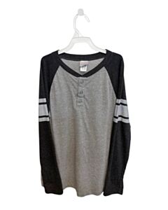 HANNA ANDERSSON  GRAY    KNIT LS SHIRT