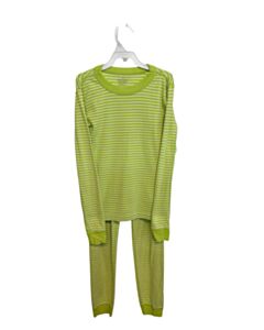 HANNA ANDERSSON  GREEN  STRIPED  LOUNGEWEAR