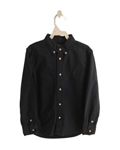 POLO BY RALPH LAUREN NAVY DRESS SHIRT