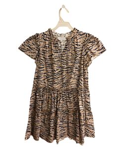HUNTER BELL BROWN DRESS