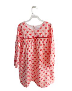 STITCHY FISH PINK DRESS