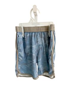 JOHNNIE-O  BLUE   PRINTED DESIGN SWIM TRUNKS