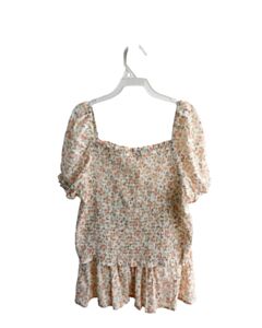 DESIGN HISTORY  PINK  FLORAL  2-PIECE OUTFIT