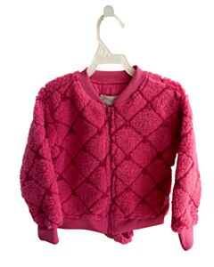 BTWEEN  HOT PINK FLEECE   OUTERWEAR