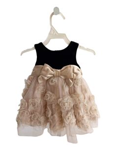 NANNETTE GOLD TULLE PARTY DRESS