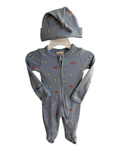 FIRST IMPRESSIONS  BLUE    LAYETTE