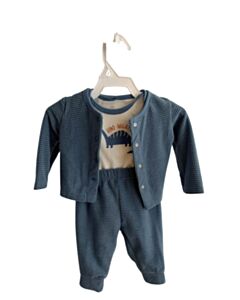 RABBIT MOON BLUE 2-PIECE OUTFIT