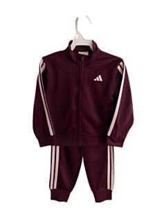 Adidas MAROON 2-PIECE OUTFIT