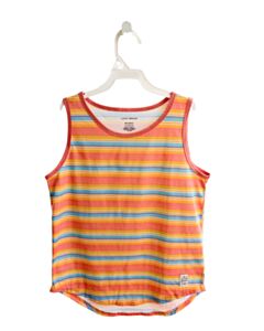 LUCKY BRAND PINK STRIPED KNIT TANK