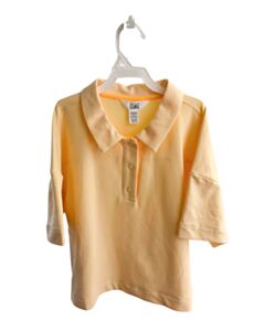 ATHLETA GIRL YELLOW KNIT SS SHIRT