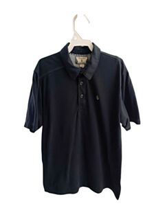 VOLCOM  NAVY    KNIT SS SHIRT