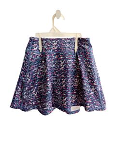 EDDIE BAUER PURPLE PRINTED DESIGN SKORT