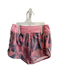 ATHLETA GIRL  PINK   PRINTED DESIGN SHORTS