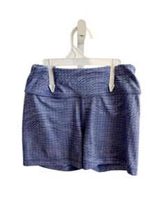 ATHLETA GIRL  LAVENDER   PRINTED DESIGN SHORTS
