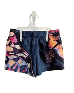 Adidas  BLACK   PRINTED DESIGN SHORTS