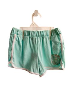 JUICY COUTURE AQUA SHORTS