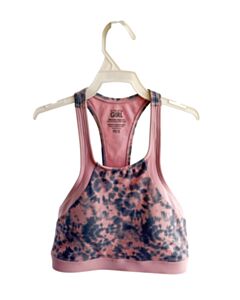 ATHLETA GIRL PINK KNIT TANK