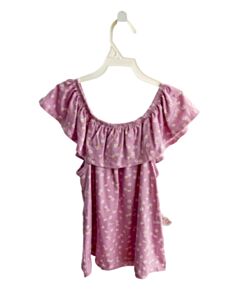 BTWEEN  PINK  FLORAL  SLEEVELESS SHIRT