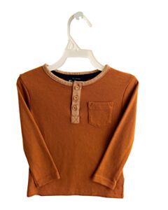 BEN SHERMAN BROWN KNIT LS SHIRT