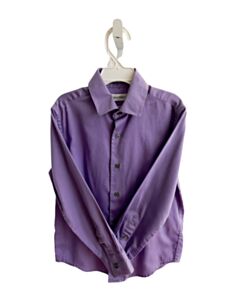 CALVIN KLEIN  PURPLE    DRESS SHIRT