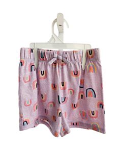 EDDIE BAUER PURPLE POLKA DOT SHORTS