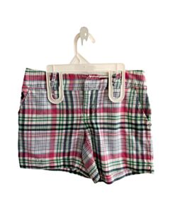 RALPH LAUREN PINK PLAID SHORTS