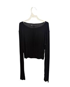 ZARA  BLACK    KNIT LS SHIRT