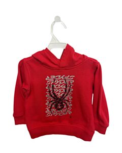 SPYDER RED PULLOVER