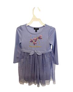 ZUNIE LAVENDER TULLE DRESS