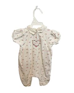 STACY CLAIR BOYD WHITE FLORAL ROMPER