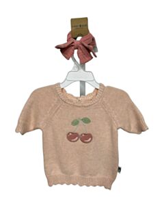 RABBIT BEAR PINK SWEATER