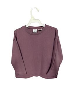 ZARA PURPLE KNIT LS SHIRT
