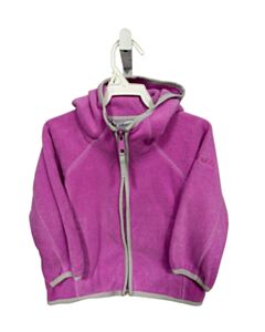 COLUMBIA LAVENDER FLEECE OUTERWEAR