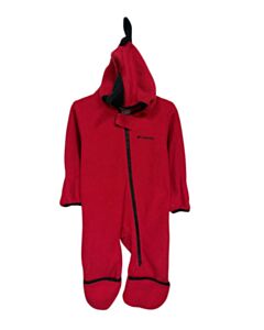 COLUMBIA RED FLEECE OUTERWEAR