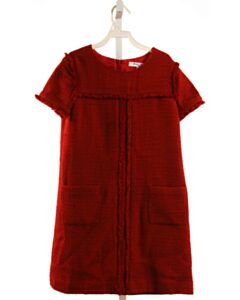 BROOKS BROTHERS RED PARTY DRESS