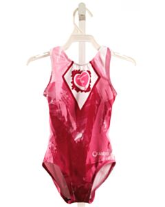 QUATRO  HOT PINK  LEOTARD