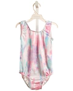 NO TAG  MULTI-COLOR  LEOTARD