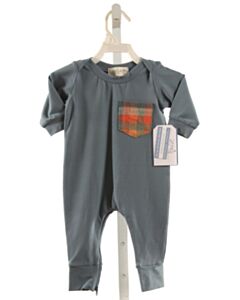 THIMBLE BLUE KNIT LAYETTE