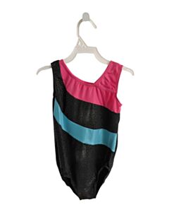 NO TAG  MULTI-COLOR  POLKA DOT  LEOTARD