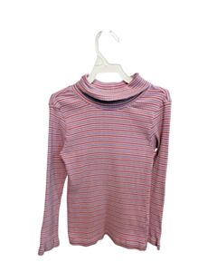 BISBY BY LITTLE ENGLISH  PURPLE  STRIPED  KNIT LS SHIRT