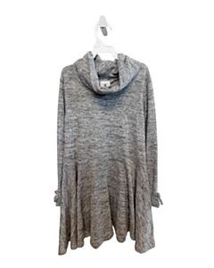FLORENCE EISEMAN GRAY KNIT DRESS