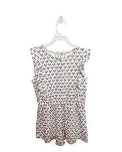 LILA + HAYES  PURPLE    ROMPER
