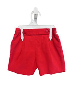 LULI & ME RED CORDUROY SHORTS