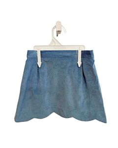 BELLA BLISS  BLUE CORDUROY   SKIRT