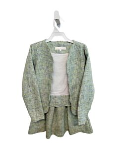 THE OAKS APPAREL   GREEN    2-PIECE DRESSY OUTFIT
