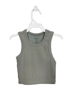 RYLEE & CRU GREEN KNIT TANK
