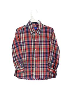 J. BAILEY  RED  PLAID  DRESS SHIRT