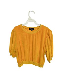 NEON REBELS YELLOW VELVET SHIRT-LS