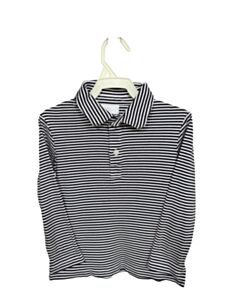 LITTLE ENGLISH BLUE STRIPED KNIT LS SHIRT